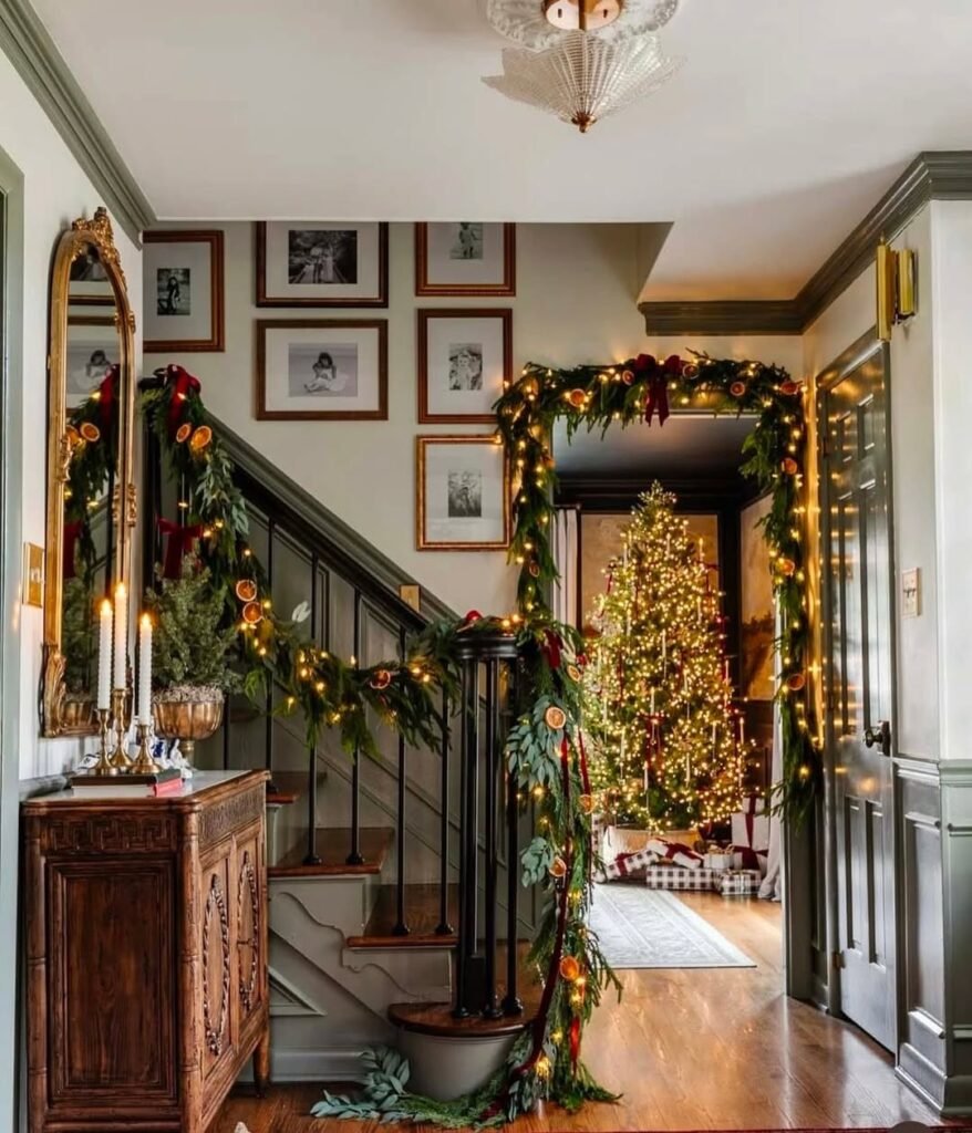 Awesome Christmas decor idea