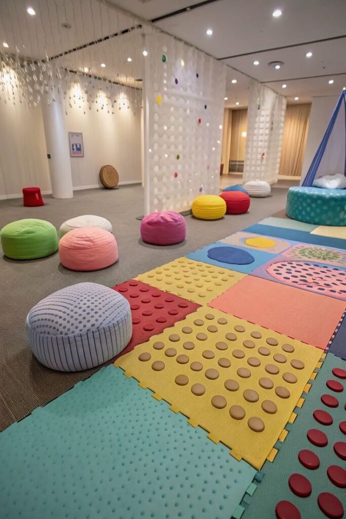 Aesthetic sensory room ideas