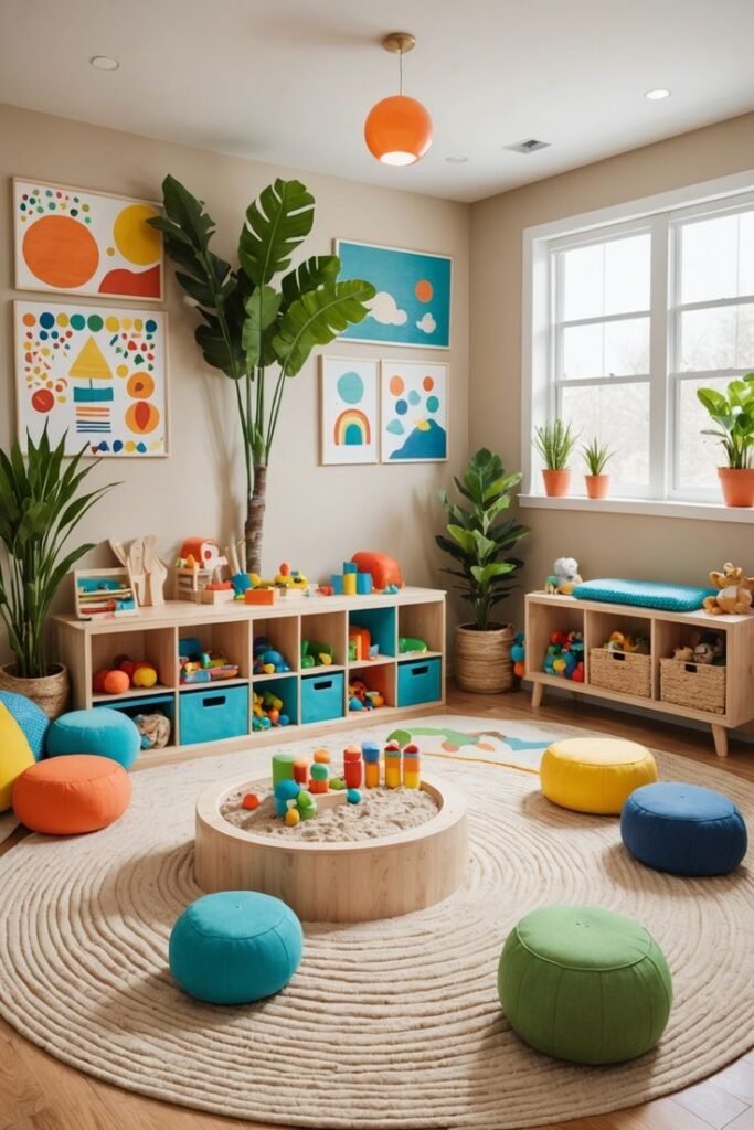 Cute sensory room ideas