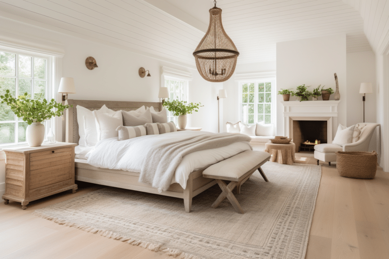 Rustic Reverie: A Sanctuary of Farmhouse Elegance