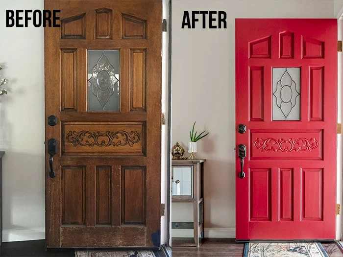 Door Paint Decor