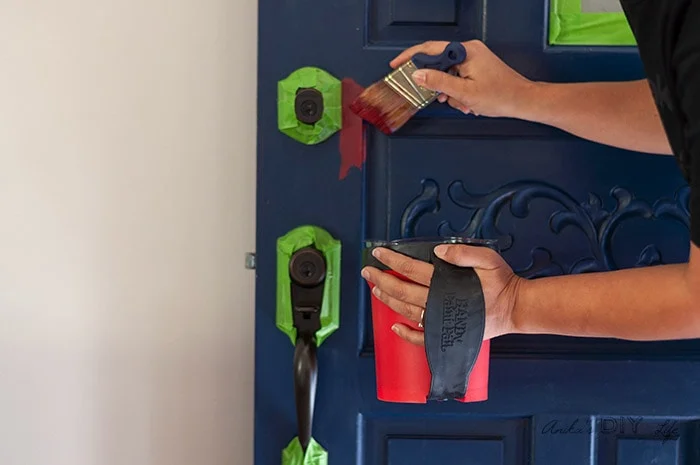 awesome Door paints decor Ideas