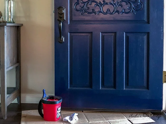 aesthetic door paints Ideas