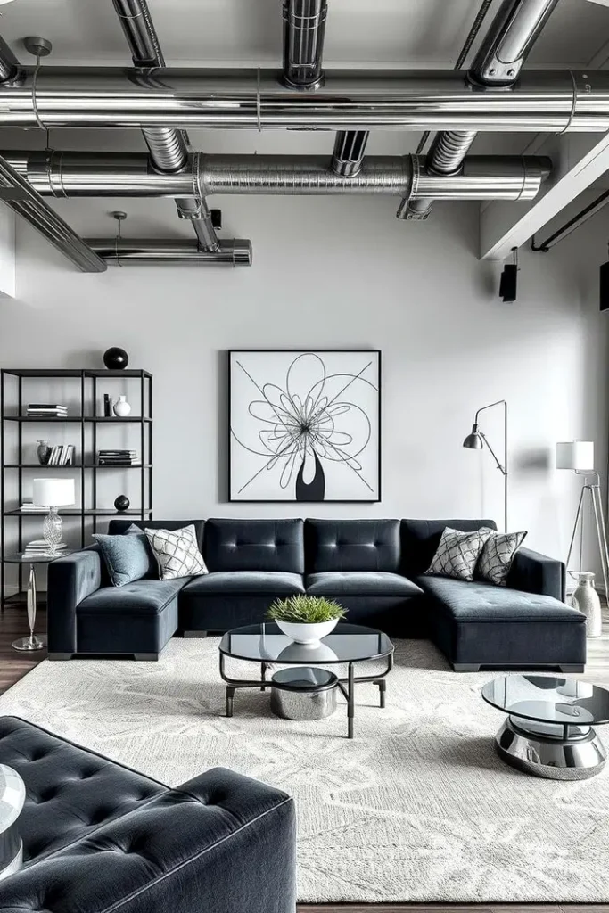 Sleek Urban Modernity
