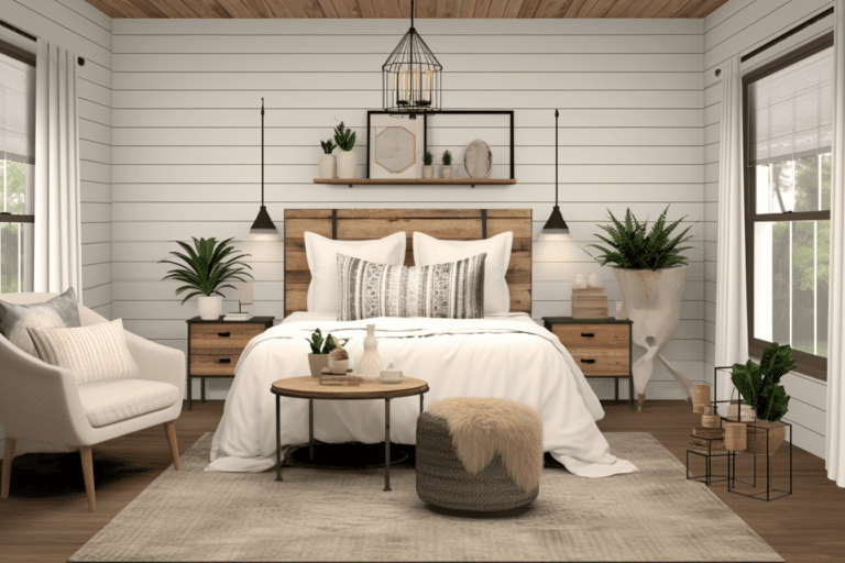 Awesome Farmhouse bedroom 