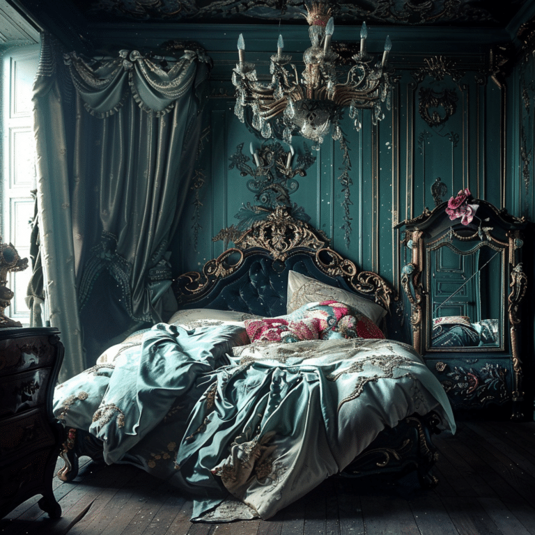 Whimsy Goth Bedroom ideas