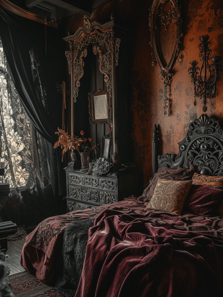 Stunning bedroom