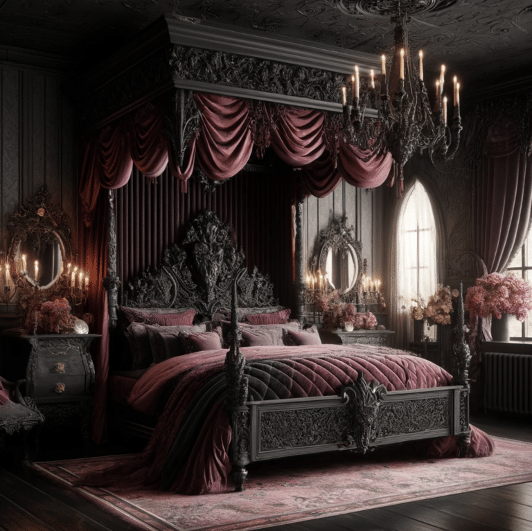 Antique Bedroom Ideas