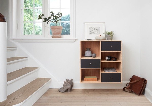Give every new item a home.