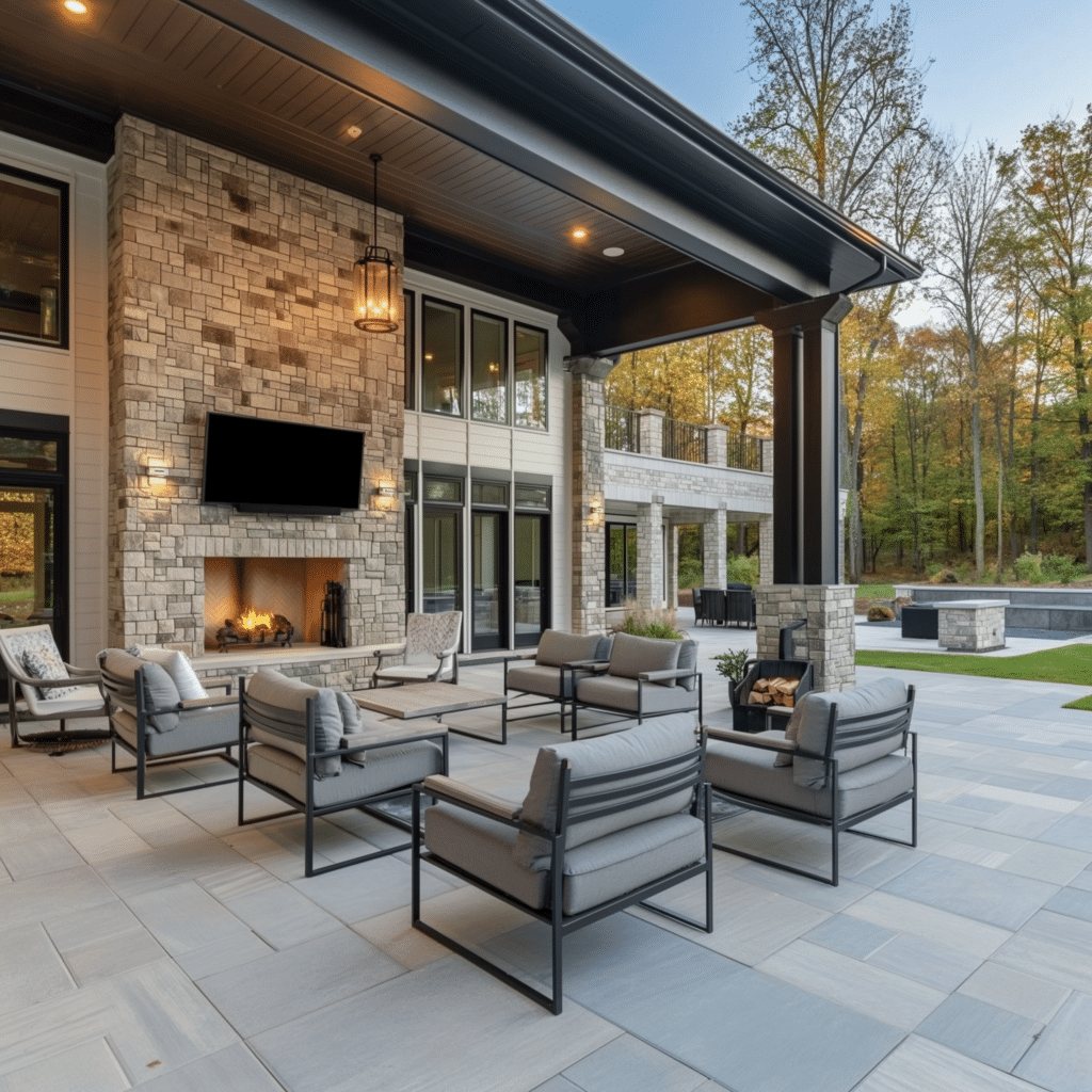 Best Outdoor Fireplace Ideas