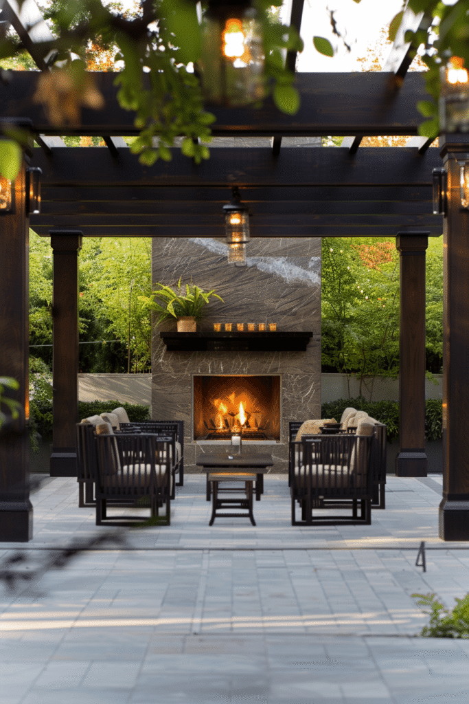 Best Outdoor Fireplace ideas