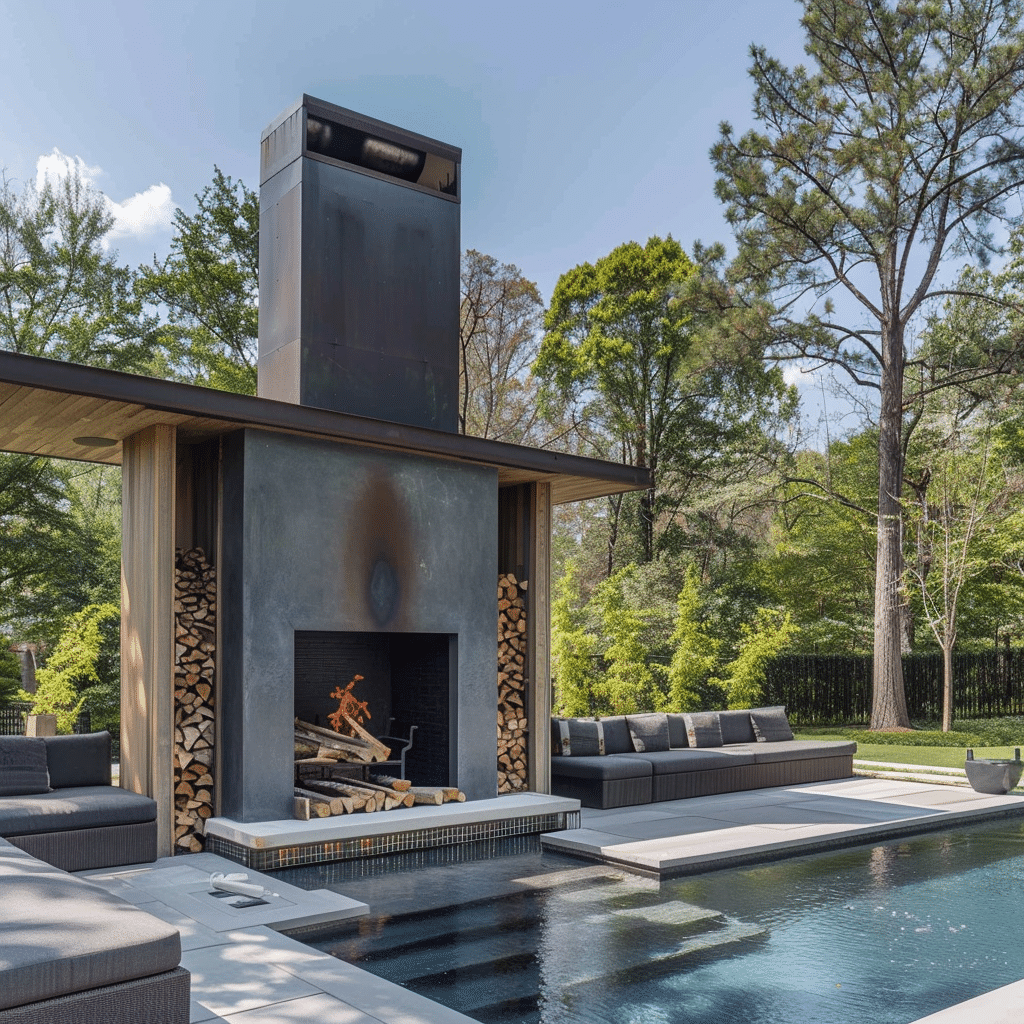 Outdoor Fireplace Ideas