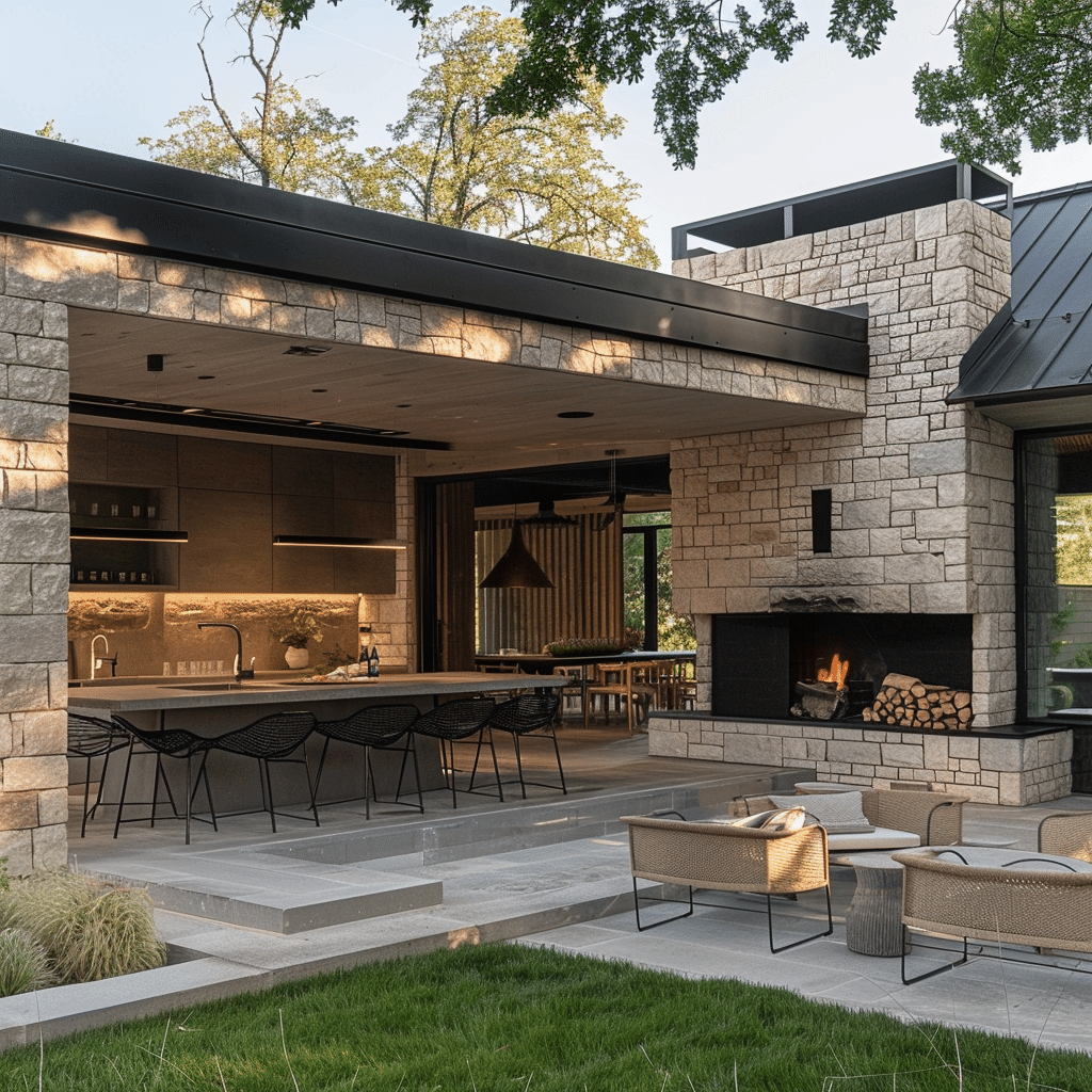 Contemporary Outdoor Haven
