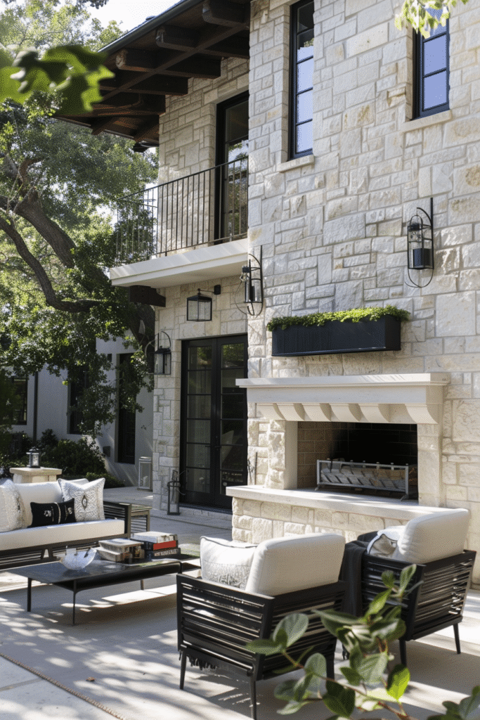 Elegant Hearth Retreat