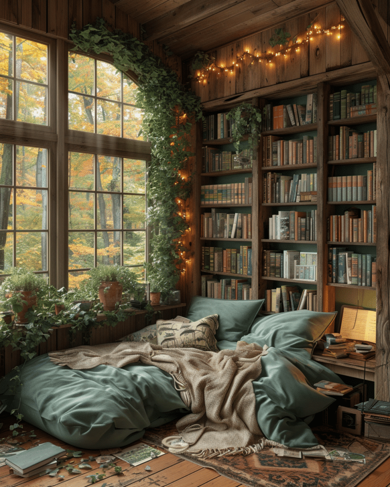 The Bookworm’s Bower