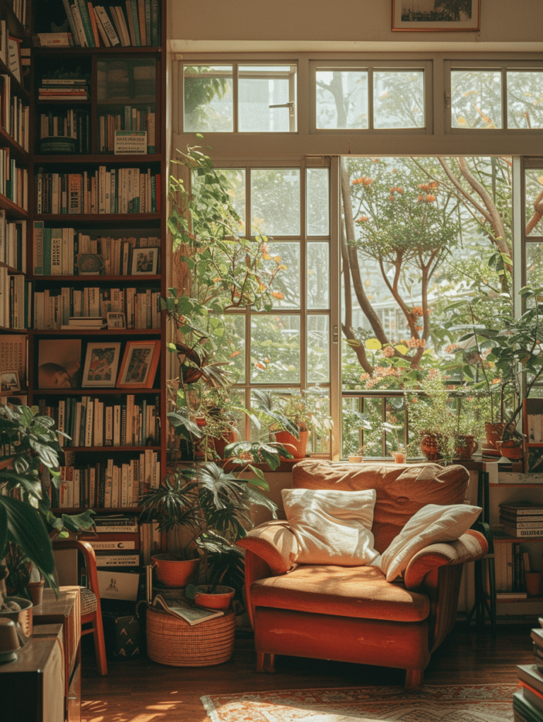 Awesome Reading Nook Ideas