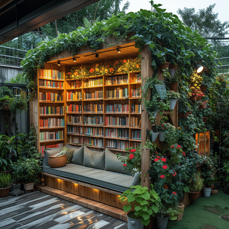 The Garden Leaf Nook