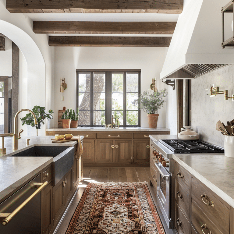 Awesome Spanish Kitchen Design