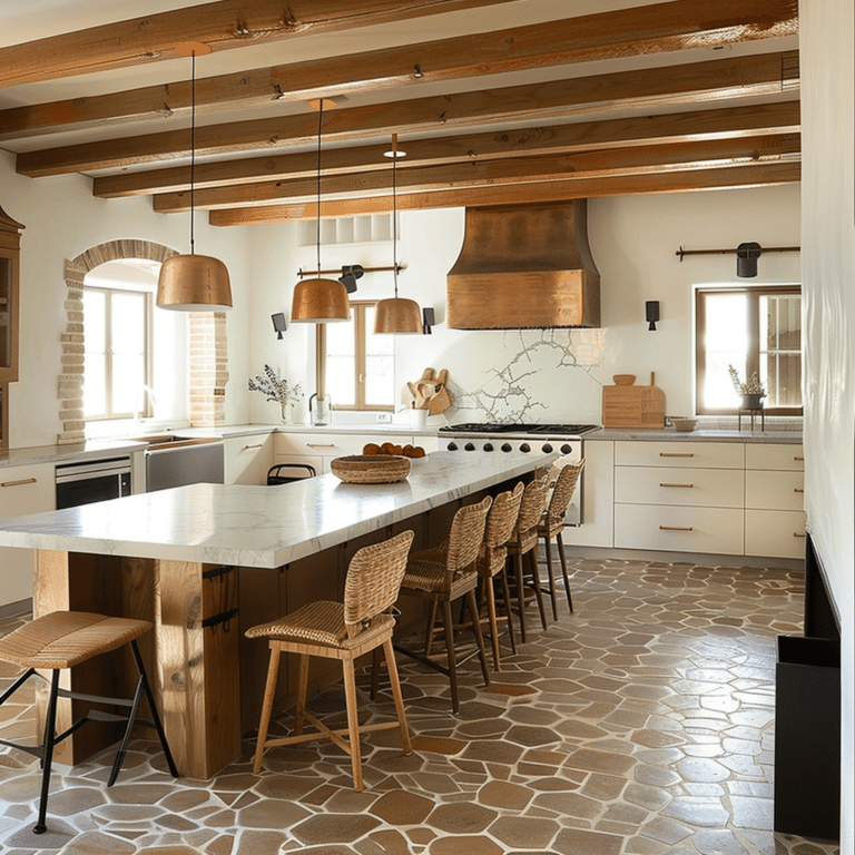 Spanish Kitchen Design