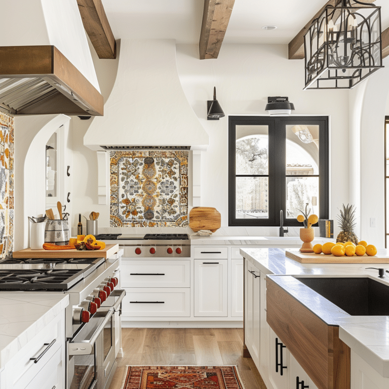 Amazing Spanish Kitchen Design