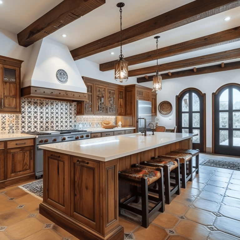 Unique Spanish Kitchen Design