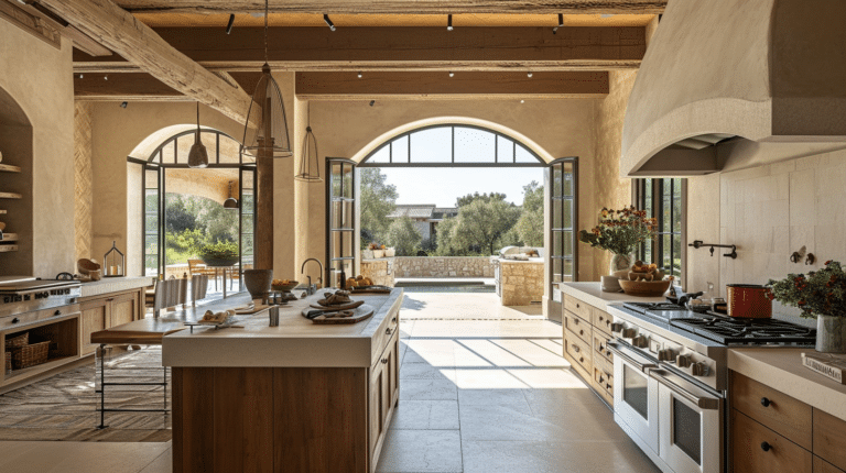 Awesome Spanish Kitchen Design