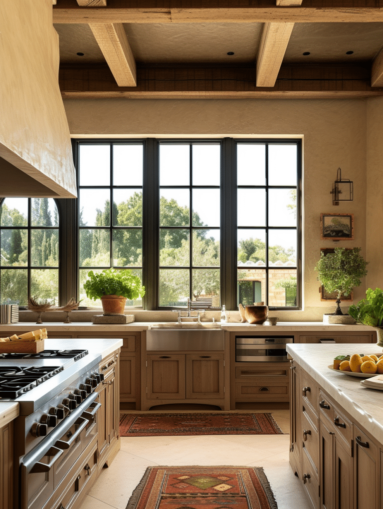 Stunning Spanish Kitchen Design