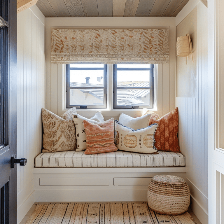 Entryway Window Nook
