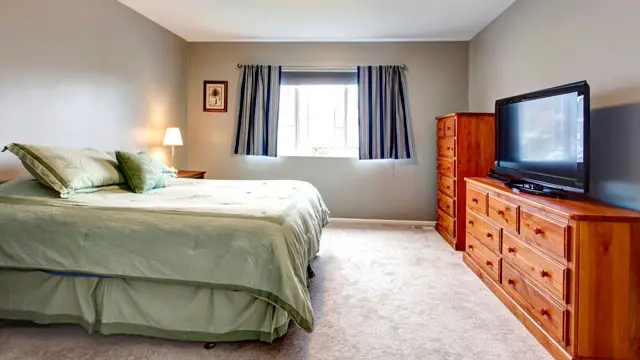 Dresser Top Placement