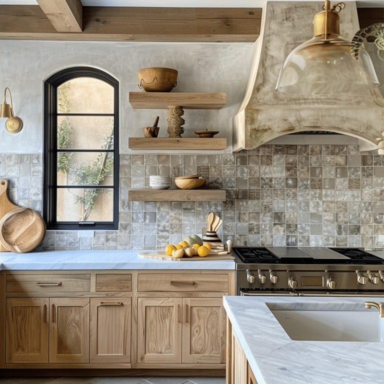 Antique Rustic Kitchen Decor