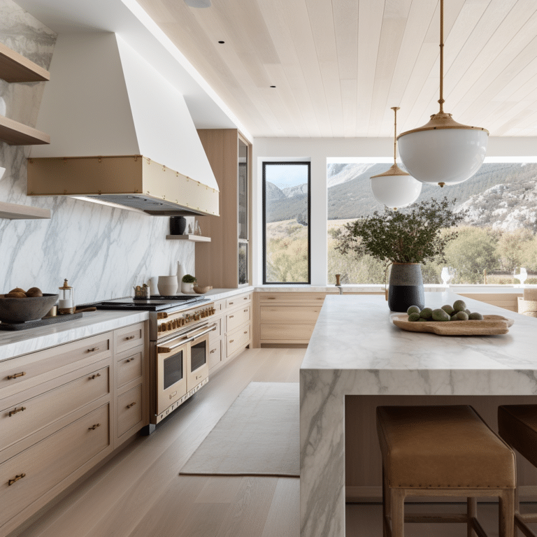 Unique Rustic Kitchen Decor