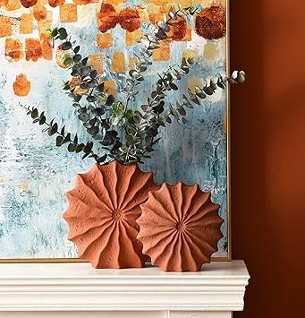 Terracotta Flower Vases
