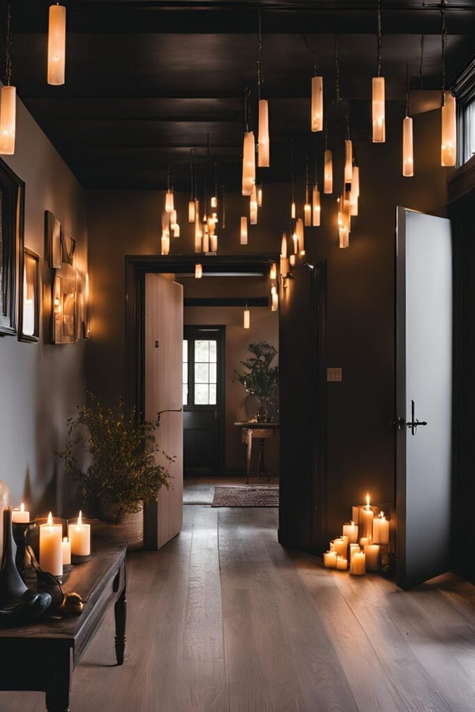 Floating candles