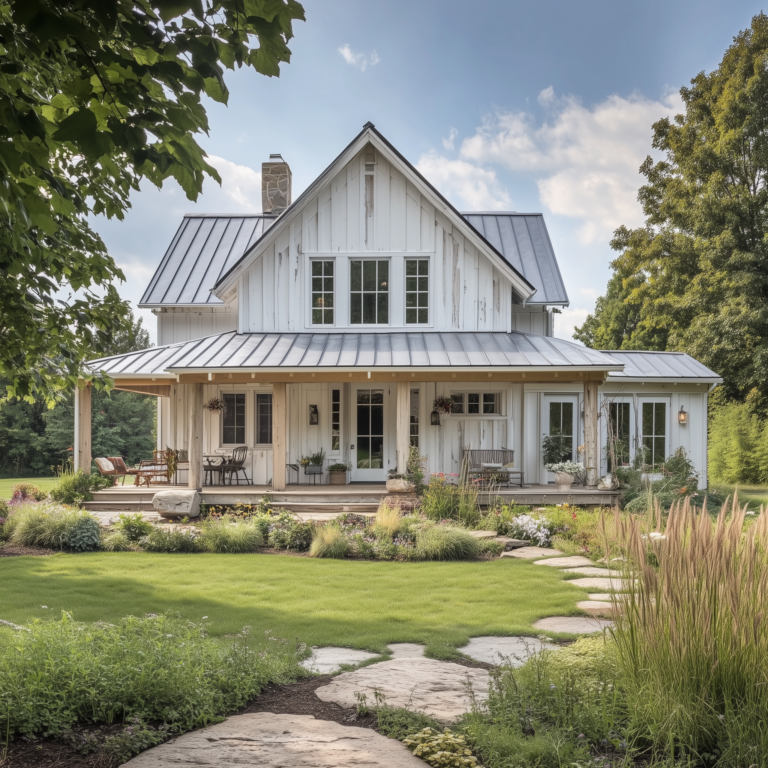 Rustic Country Farmhouse