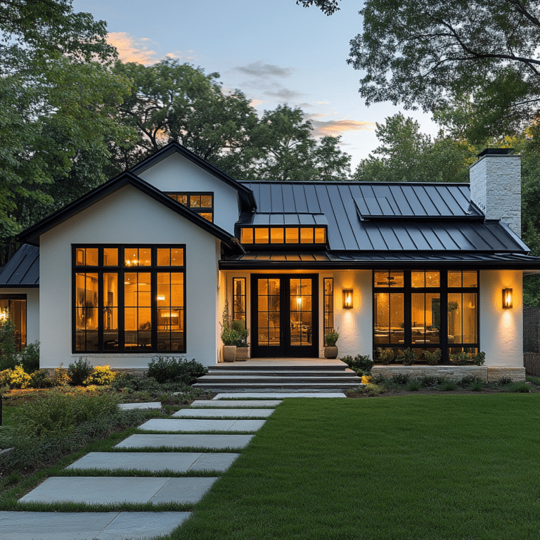 Cozy Modern Cottage
