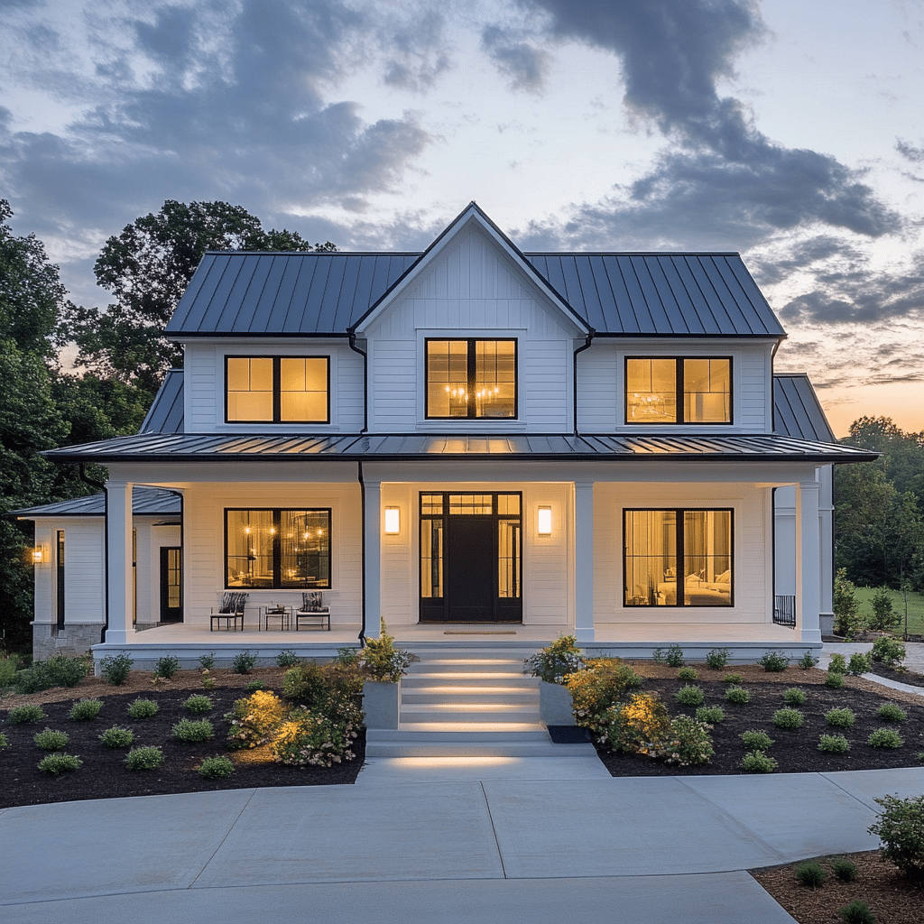 Farmhouse Exterior Ideas