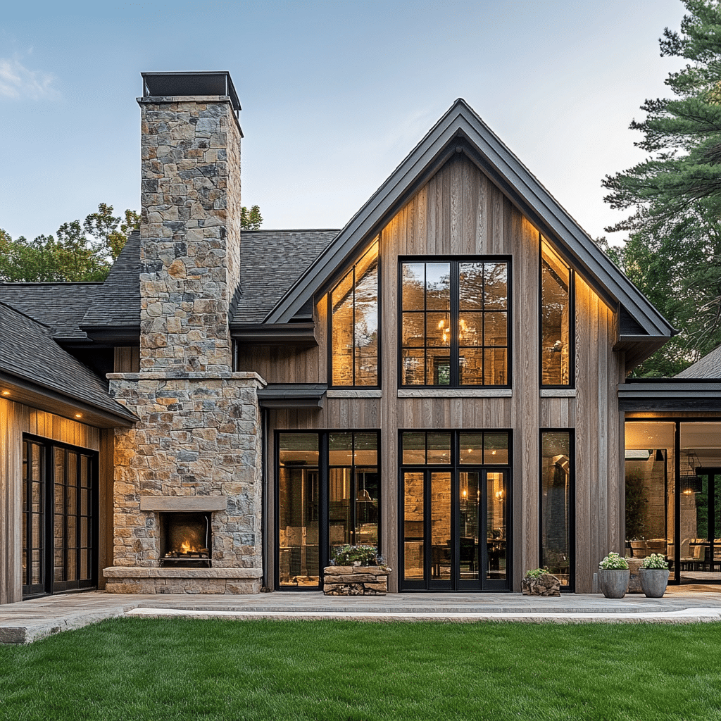 Awesome Farmhouse Exterior