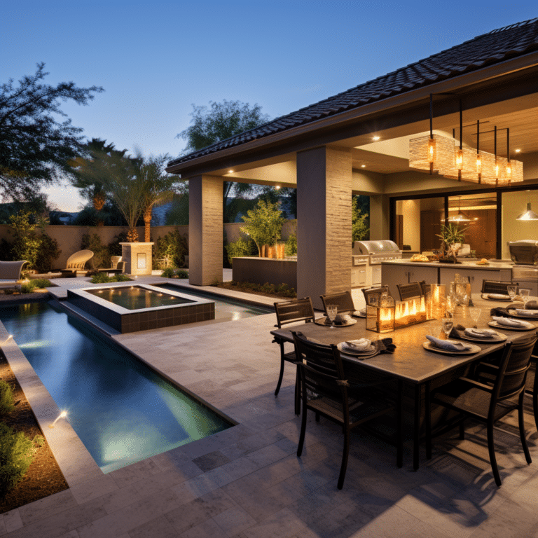 Luxury Patio