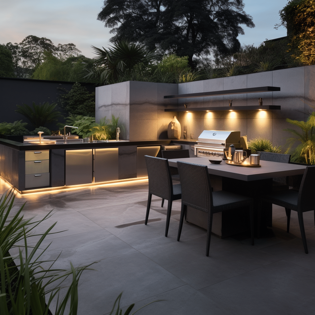 Outdoor Kitchen Ideas