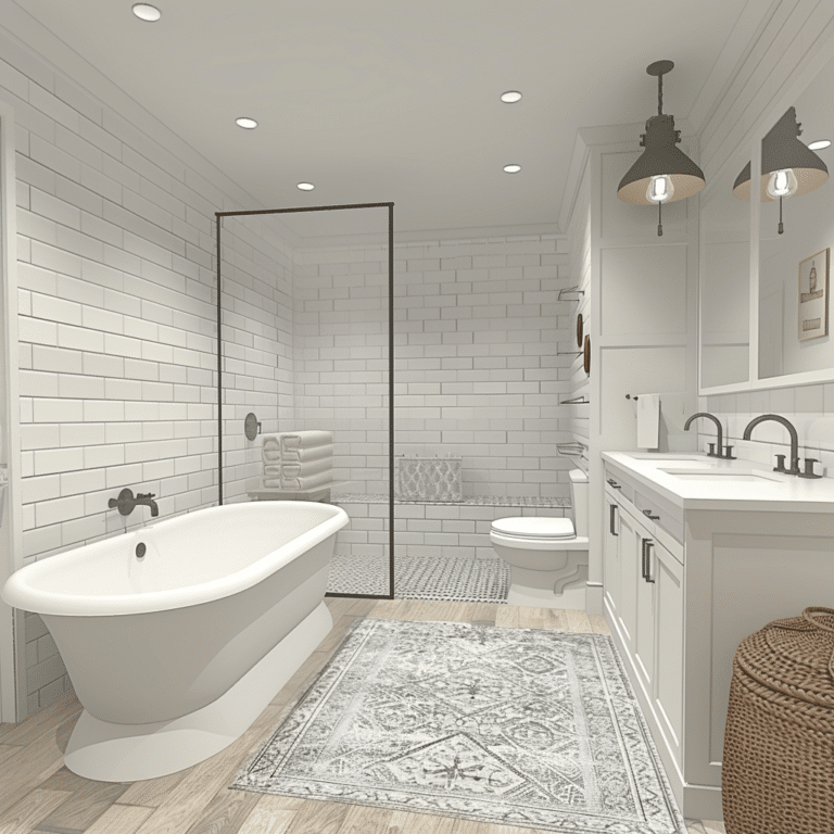 Stunning farmhouse Bathroom ideas