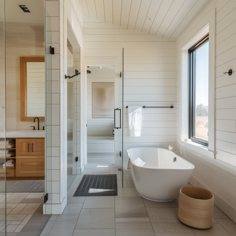 Modern farmhouse Bathroom