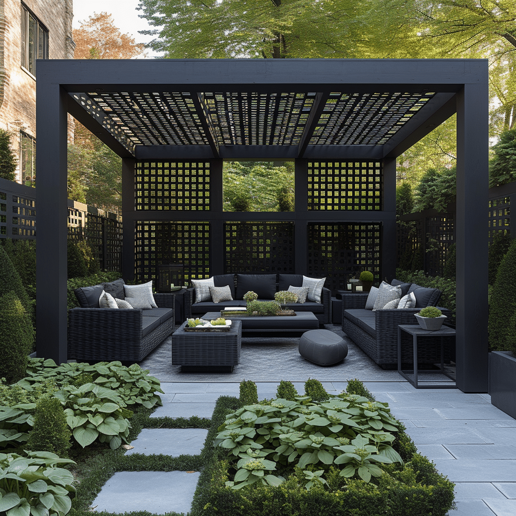 Amazing Backyard Patio design 