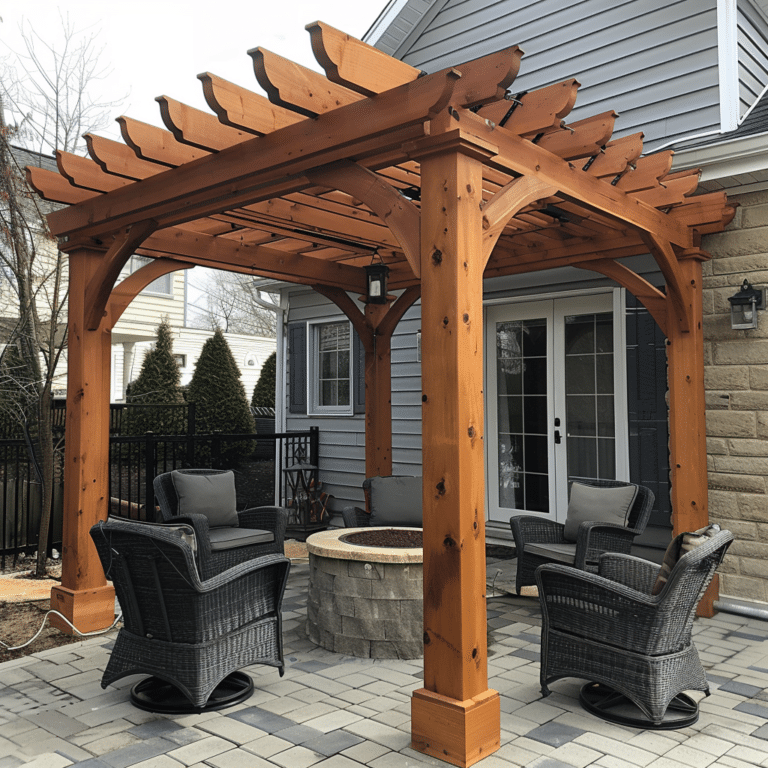 Timber Pergola Patio
