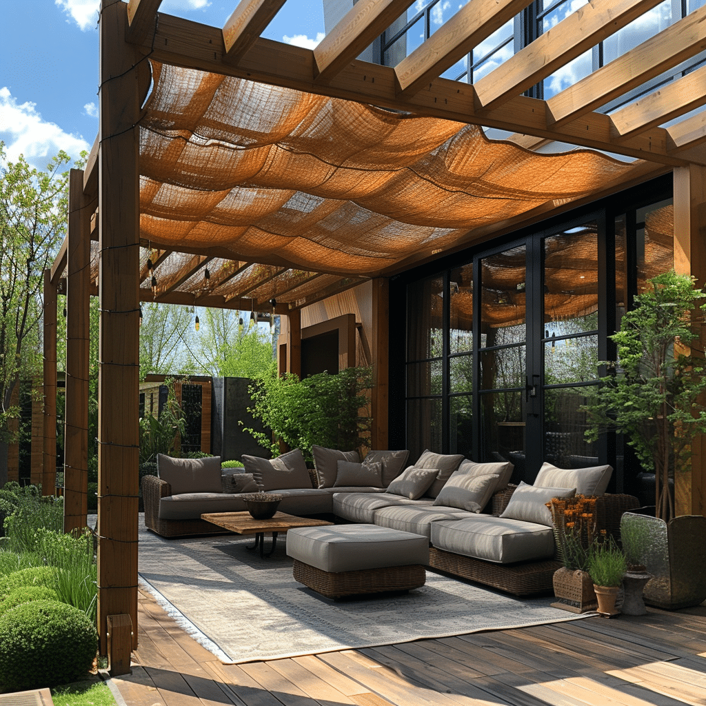 Awesome backyard Patio 
