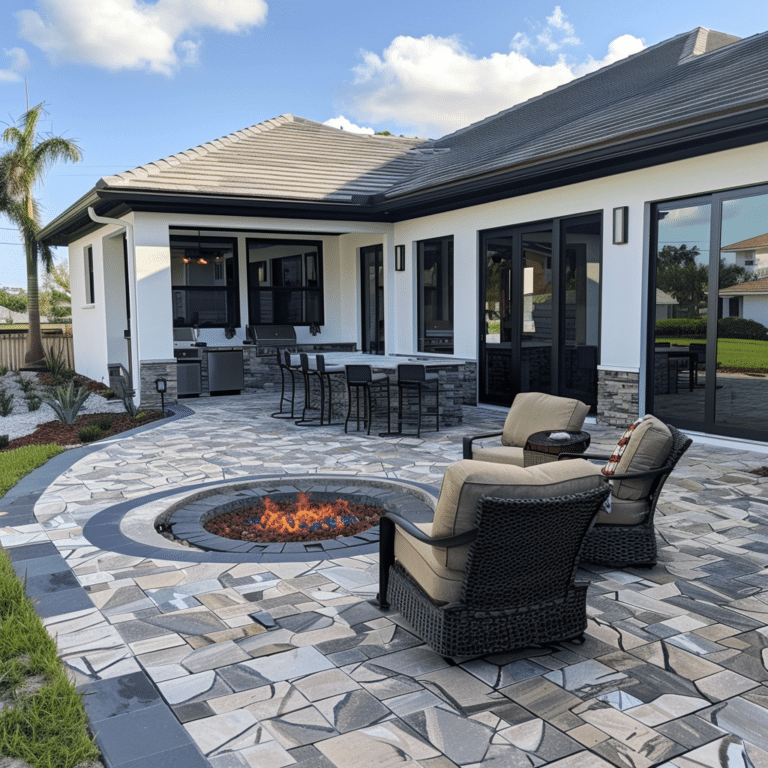 The Modern Serenity Patio