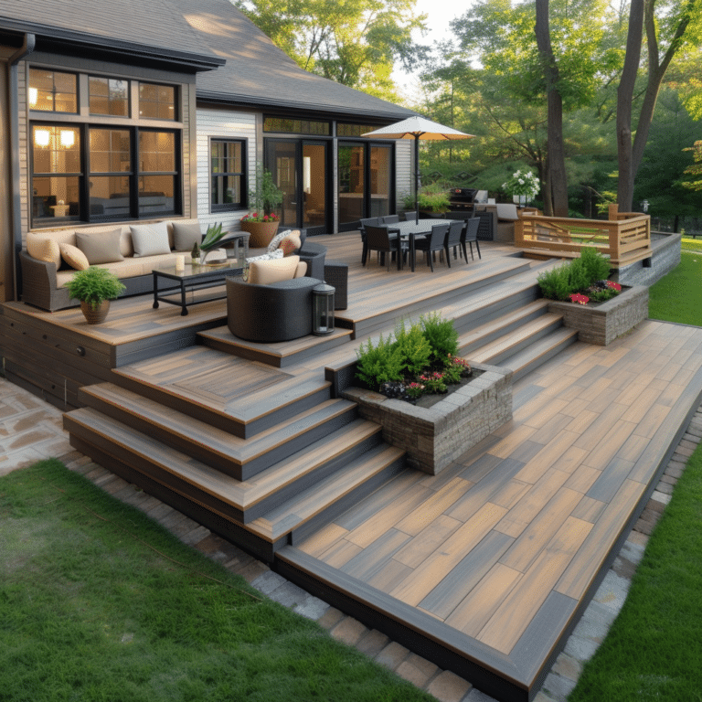 Multi-Level Deck 