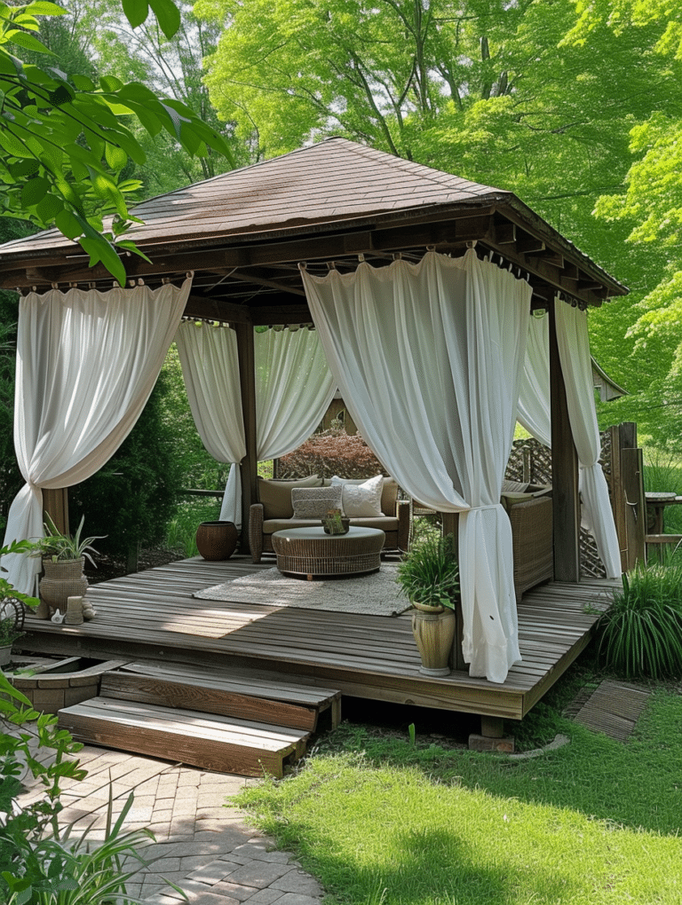 Awesome Backyard patio Ideas