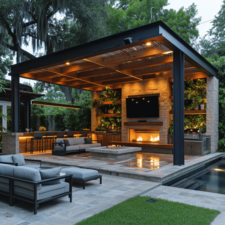 Backyard patio ideas