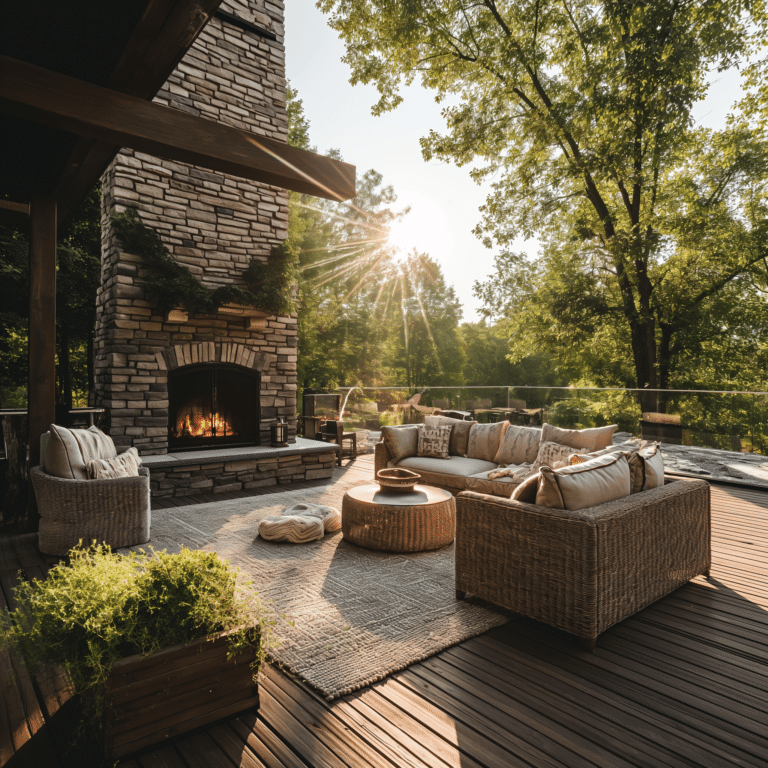 Backyard Patio Design 