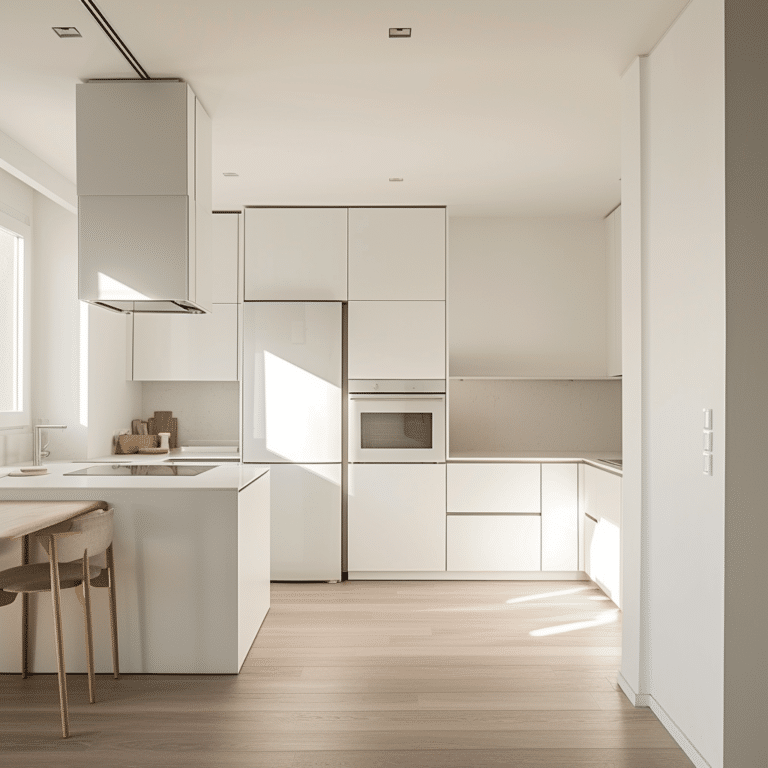 Minimalist White Haven
